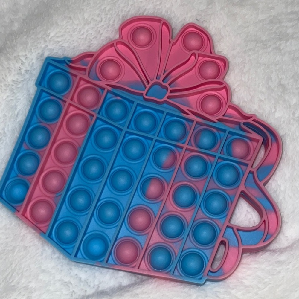 Gift fidget bubble pop toy